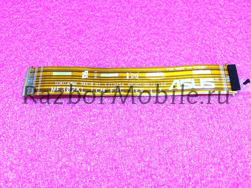 Шлейф Asus me302kl на дисплей