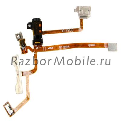 Шлейф iPhone 2G на разъем гарнитуры