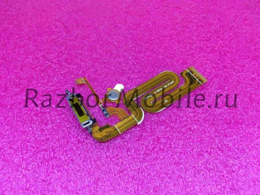 Шлейф iPhone 2G на системный разъем