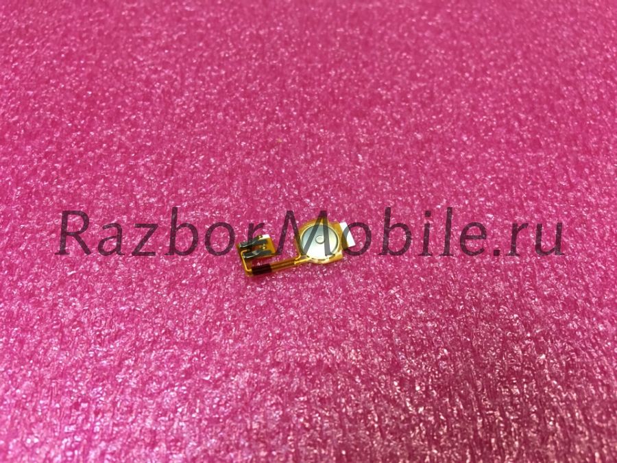 Шлейф iPhone 3Gs на кнопку home