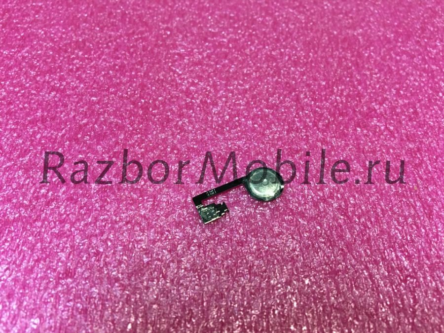 Шлейф iPhone 4S на кнопку home