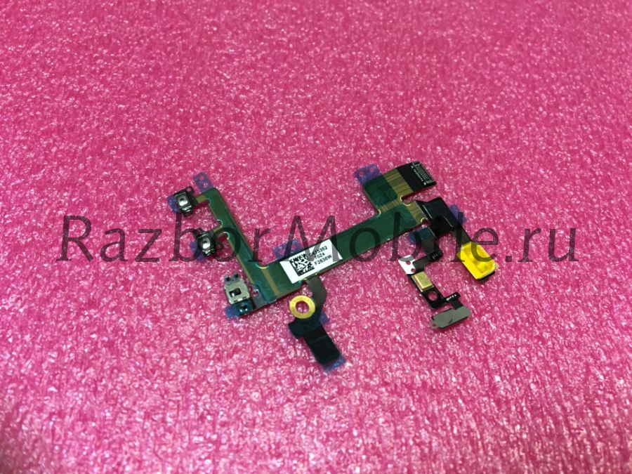Шлейф IPhone 5 на кнопку включения