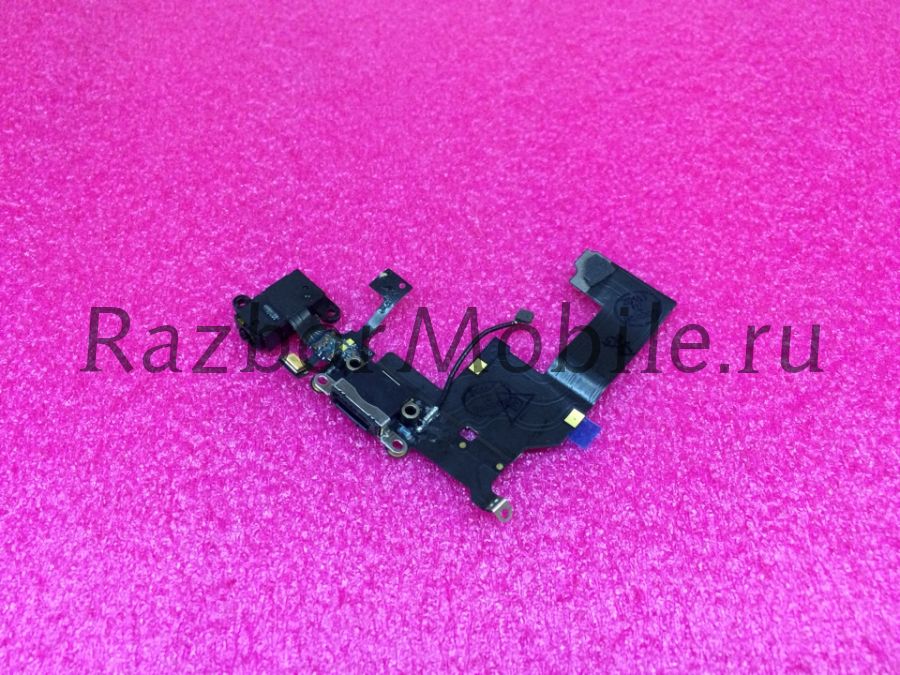Шлейф iPhone 5 на системный разъем