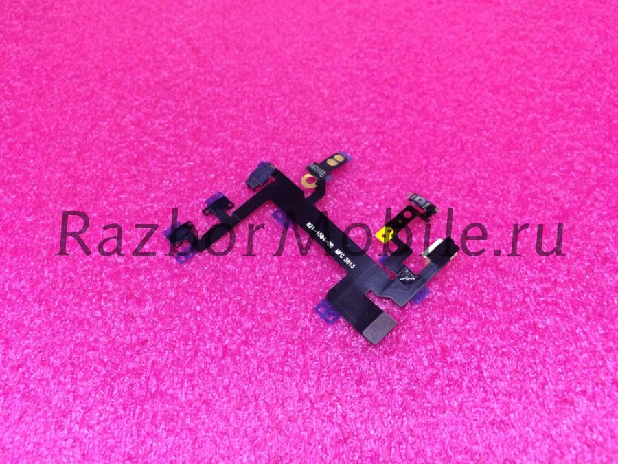 Шлейф iPhone 5S на кнопку включения