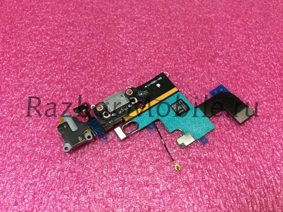 Шлейф iPhone 6 на системный разъем