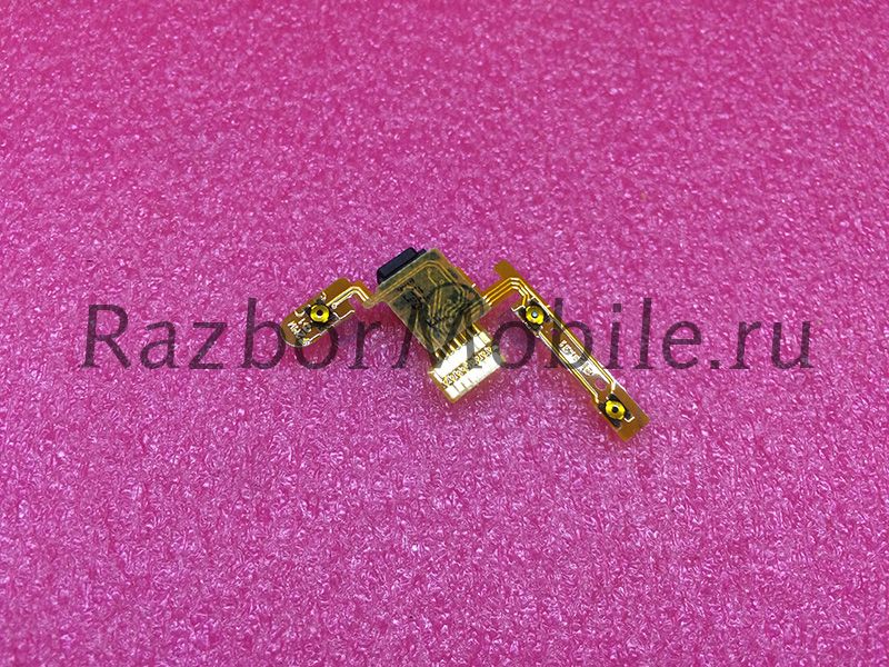 Шлейф Nokia 3600S на разъем гарнитуры
