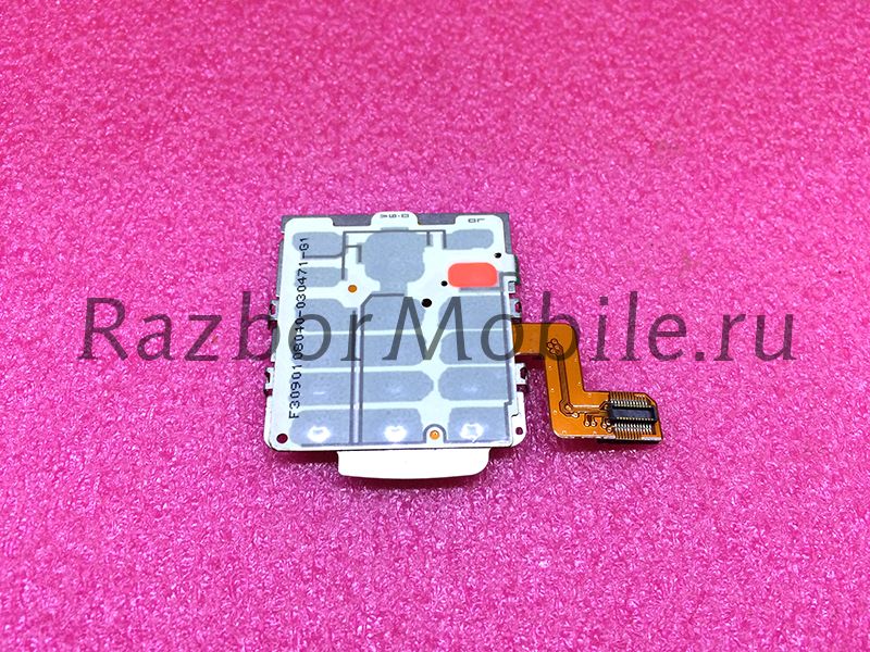 Шлейф Nokia 6233 клавиатура