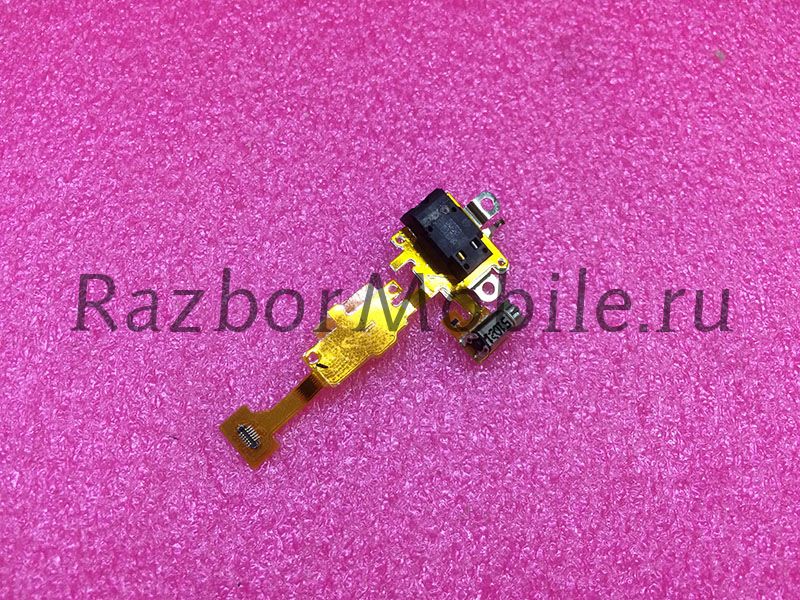 Шлейф Nokia 630  разъем гарнитуры