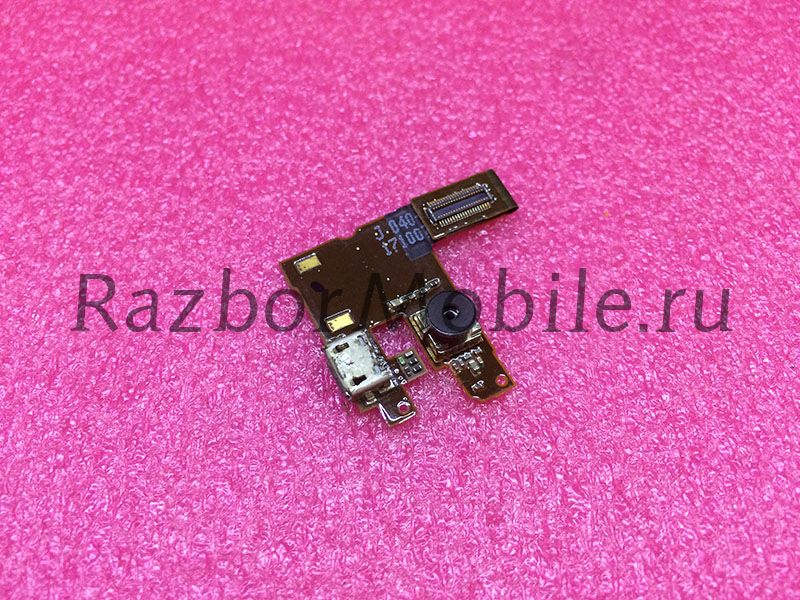 Шлейф Nokia 6500C системный разъем, камера