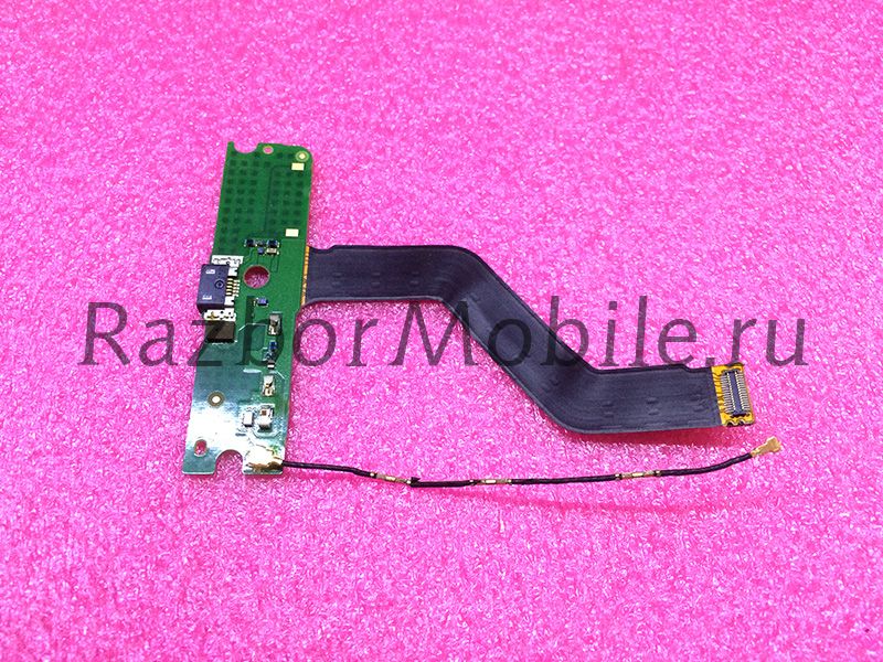 Шлейф Nokia 720 на системный разъем