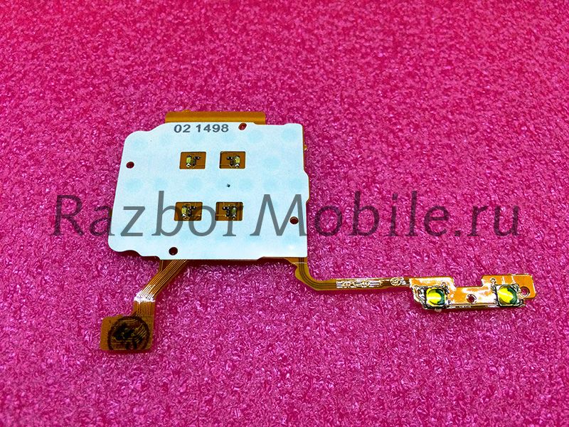 Шлейф Nokia 7310C клавиатура