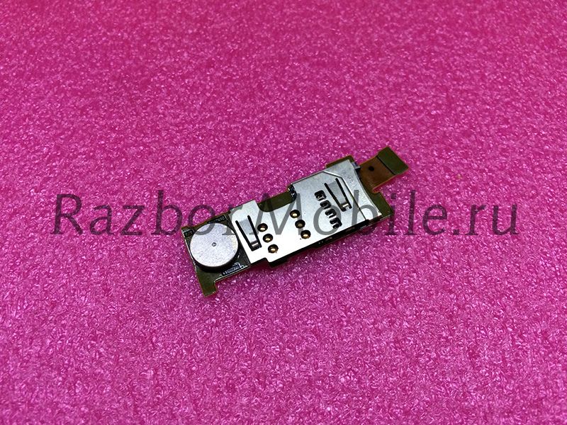 Шлейф Nokia E52 SIM+MMC