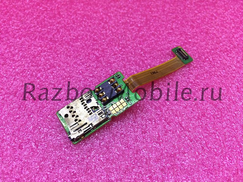 Шлейф Nokia E65  SIM+MMC