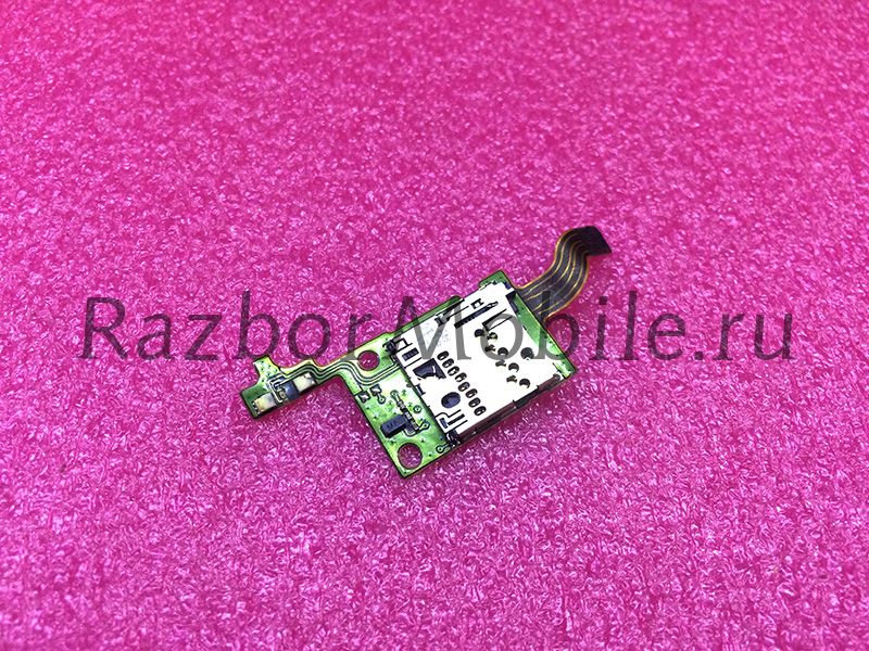 Шлейф Nokia N97 разъем карты памяти