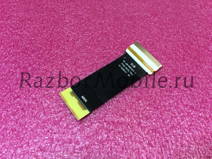 Шлейф Samsung G810