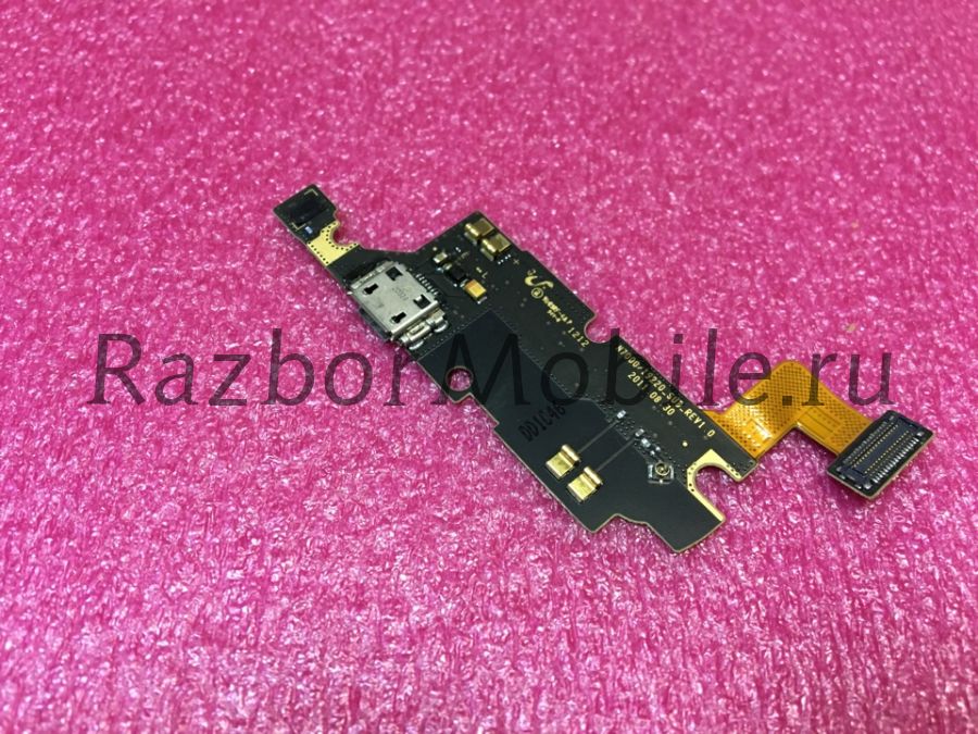 Шлейф Samsung N7000 на системный разъем