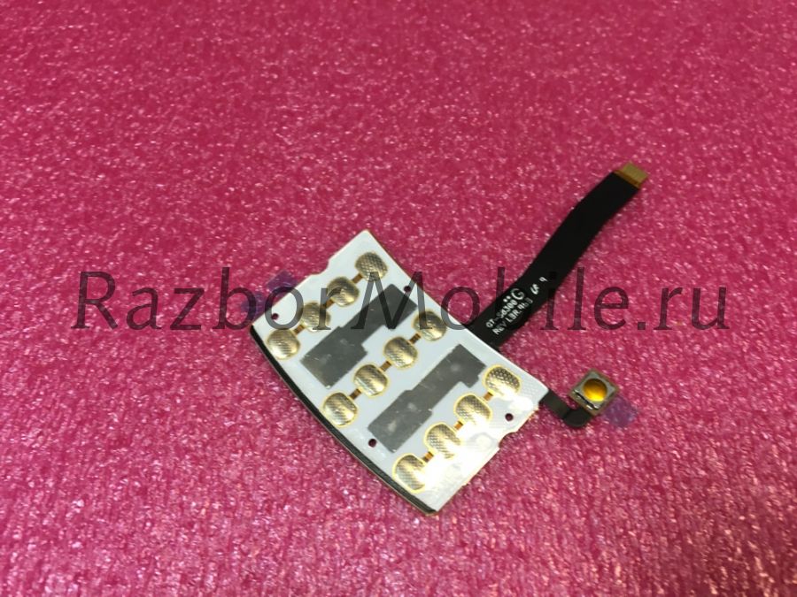 Шлейф Samsung S8300 клавиатура