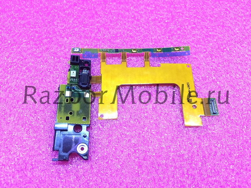 Шлейф Sony C5502 (ZR) на боковые кнопки