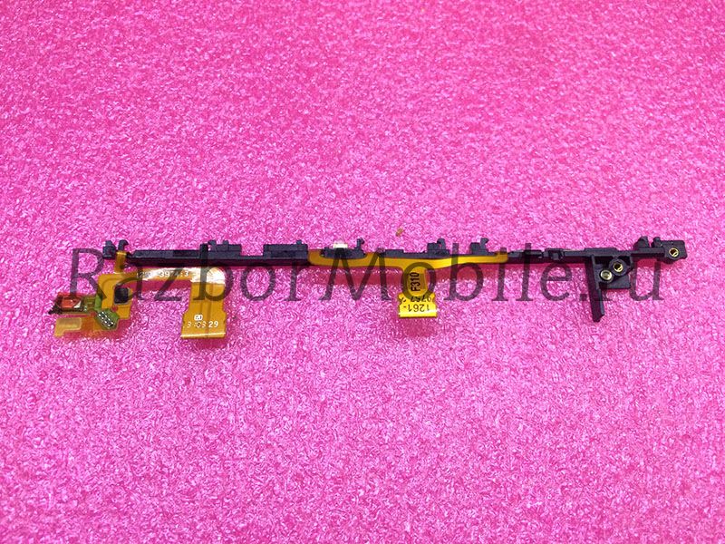 Шлейф Sony C6503 (Xperia ZL) кнопки