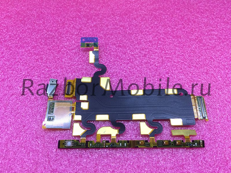 Шлейф Sony C6903 (Xperia Z1) на кнопки громкости