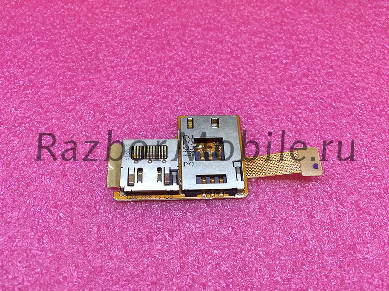 Шлейф Sony Ericsson K850 SIM+MMC