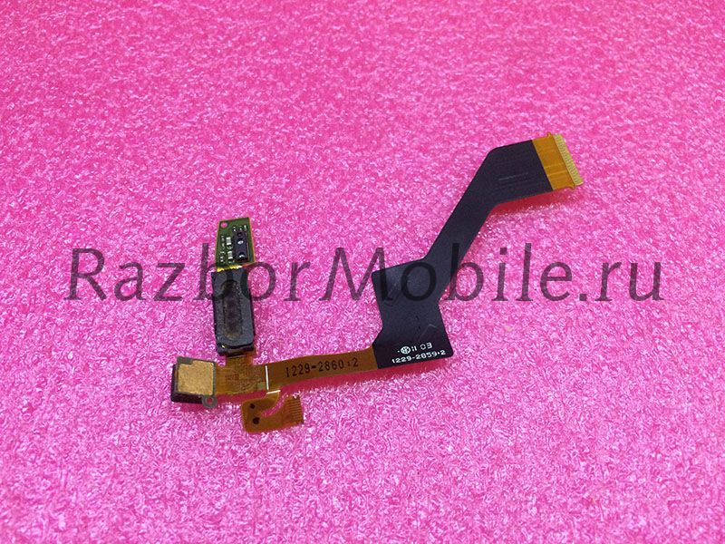 Шлейф Sony R800i (Xperia Play) динамик