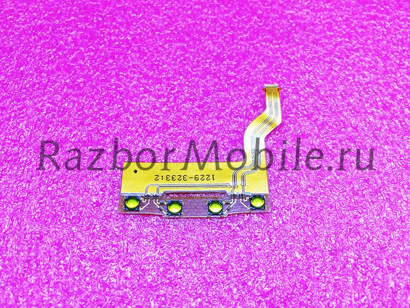 Шлейф Sony R800i (Xperia Play) клавиатура