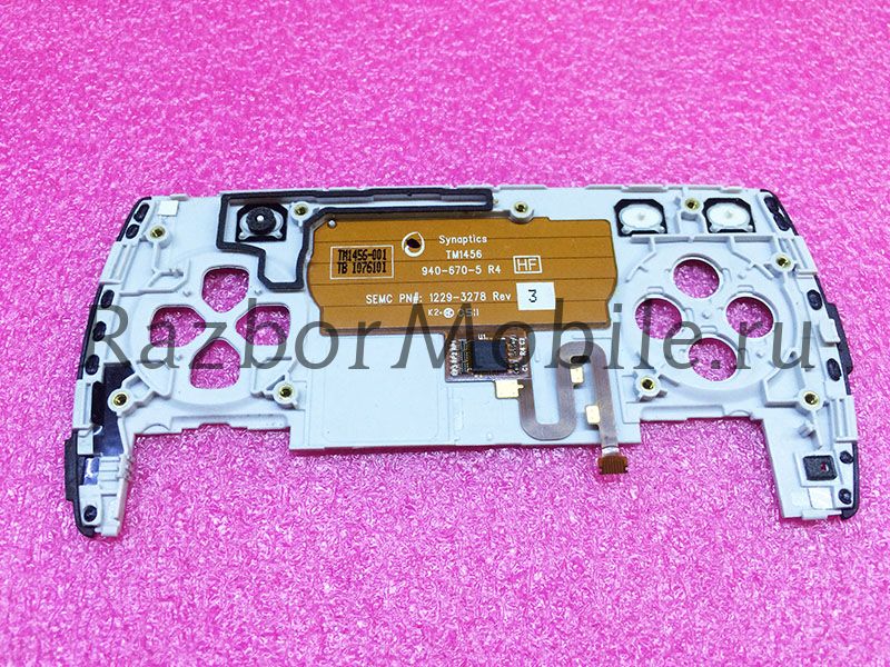 Шлейф Sony R800i (Xperia Play) сенсор