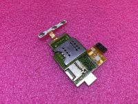 Шлейф Sony ST26i (Xperia J) Sim+mms