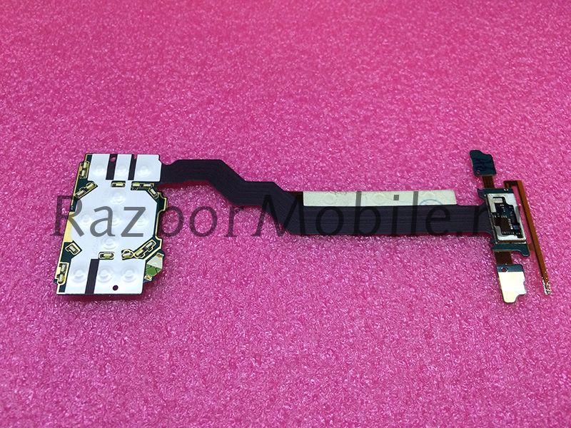 Шлейф Sony Ericsson C905 клавиатура верхняя