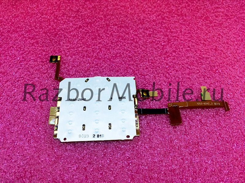 Шлейф Sony Ericsson G700 клавиатура