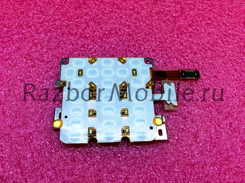 Шлейф Sony Ericsson W880 клавиатура