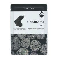 FarmStay Тканевые маски для лица Visible Difference Mask Sheet (Вид: Уголь)