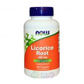 Солодка 450 мг. 100 капс.