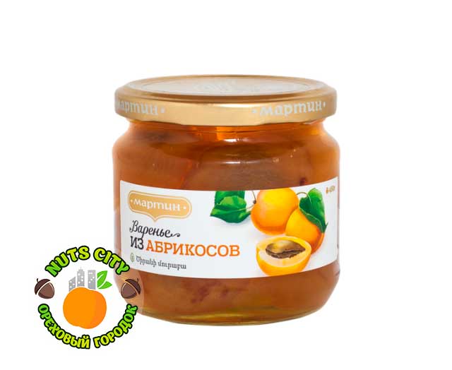 Варенье из абрикосов