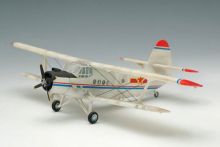 Сборная модель транспортный самолет Ан-2 пассажирский самолет 1:74