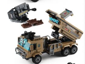 Конструктор Ракетная установка ПВО Lego реплика 409 деталей