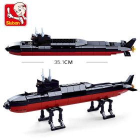 Конструктор Атомная подводная лодка модель Lego реплика 193 деталей