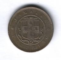 1 фартиг 1899 года Ямайка, XF