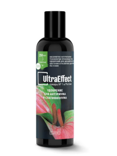 удобрение для антуриума и спатифиллума "UltraEffect" 250ml