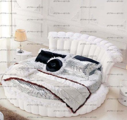 Кровать круглая Letto Rotondo GM 1006