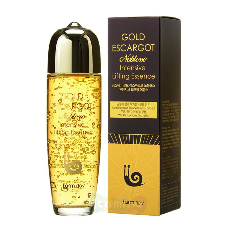 FarmStay Лифтинг-эссенция с муцином королевской улитки Gold Escargot Noblesse Intensive Lifting Essence, 150 мл
