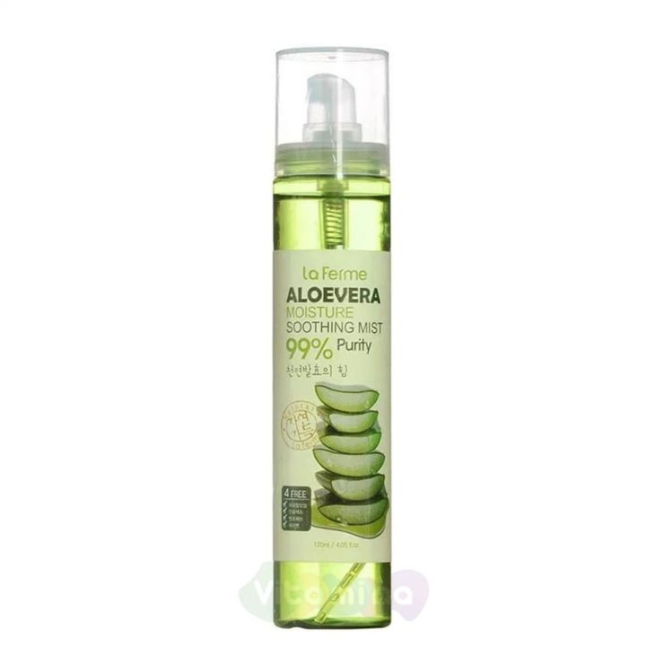 FarmStay Увлажняющий успокаивающий мист La Ferme Moisture Soothing Mist, 120 мл
