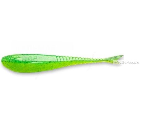 Мягкая приманка Crazy Fish Glider 2,2" 55мм / упаковка 10 шт / цвет:7d-6 (запах кальмар)