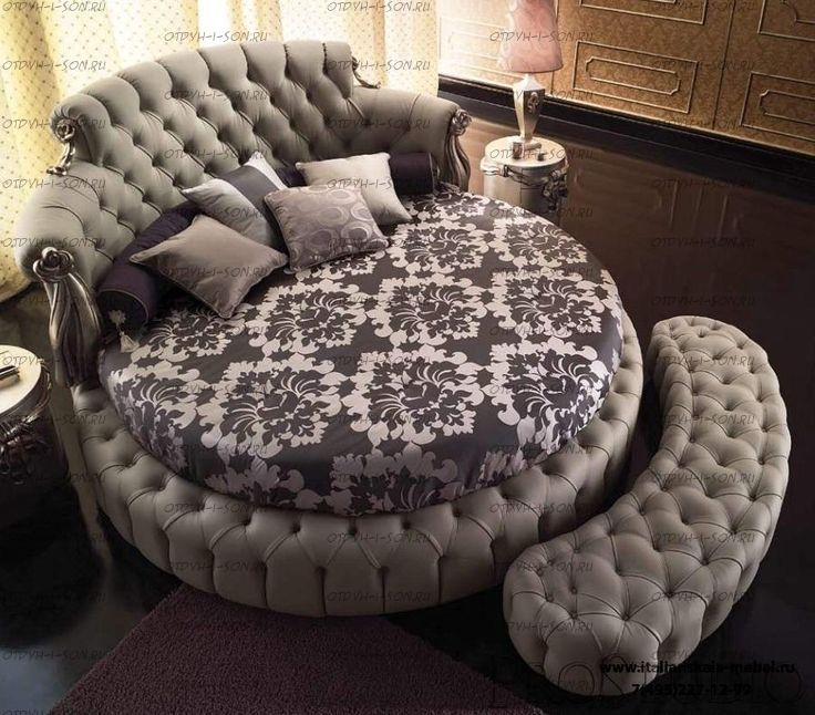 Кровать круглая Letto Rotondo GM 1098