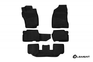 Коврики 3D в салон TOYOTA Wish 4WD с 2009 года