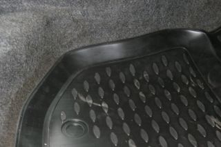 Коврики в салон HONDA Fit GD1 JDM, 06/2001–09/2007, П.Р., 4 шт. (полиуретан)
