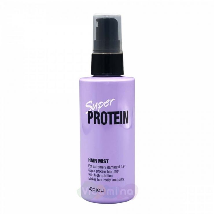 A'Pieu Защитный спрей для волос Super Protein Hair Mist, 105 мл