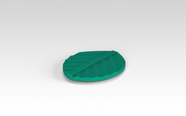 Крышка септика "Rostok" зеленый