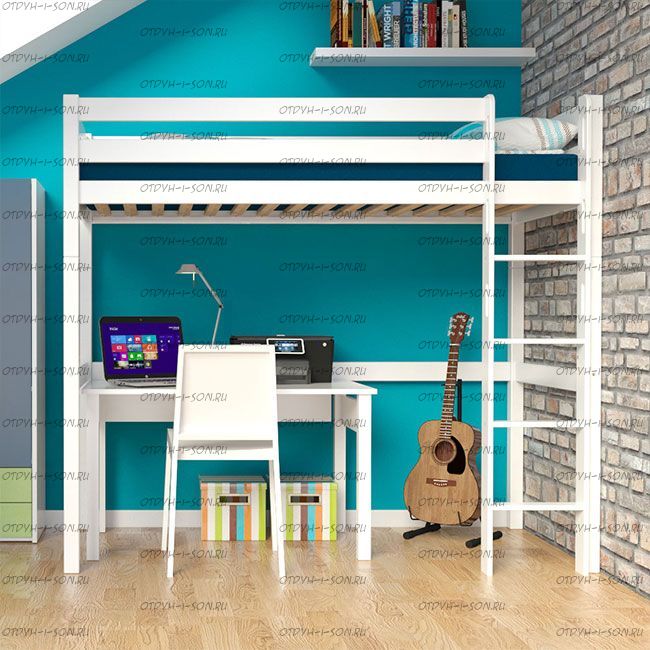 Кровать-чердак Юность